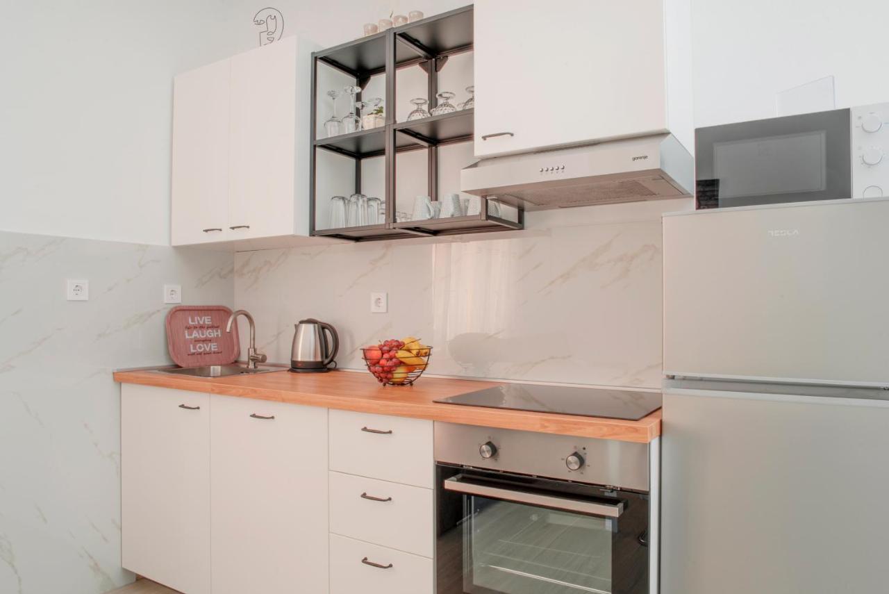 Apartmani Vudrag Trogir Dış mekan fotoğraf
