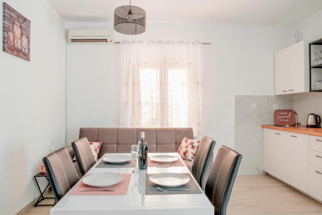 Apartmani Vudrag Trogir Dış mekan fotoğraf