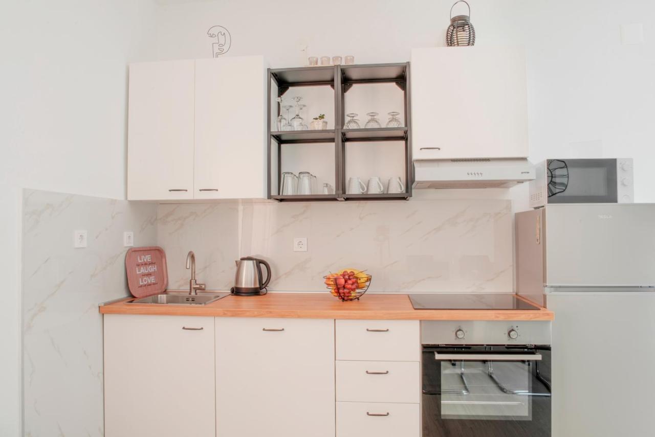 Apartmani Vudrag Trogir Dış mekan fotoğraf