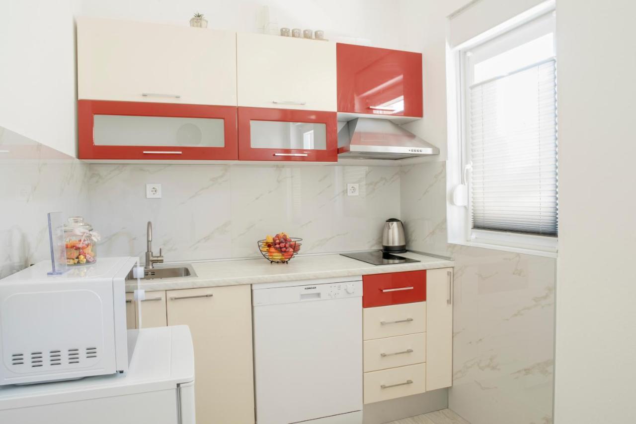 Apartmani Vudrag Trogir Dış mekan fotoğraf