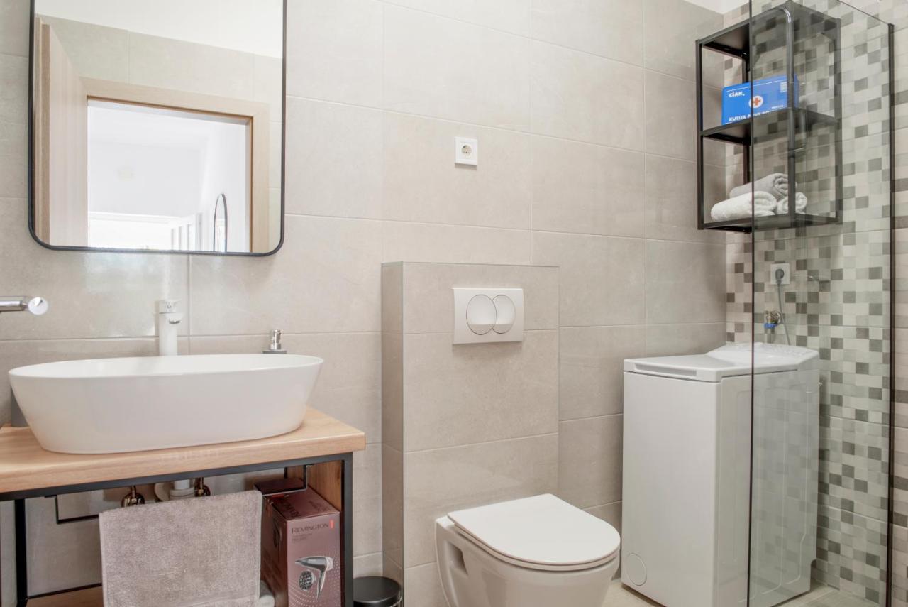 Apartmani Vudrag Trogir Dış mekan fotoğraf