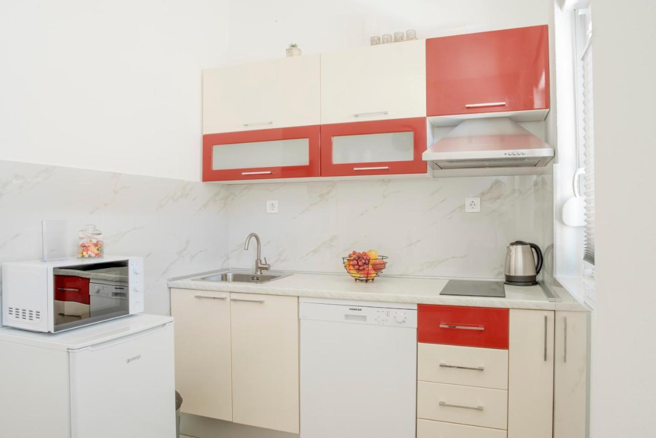 Apartmani Vudrag Trogir Dış mekan fotoğraf